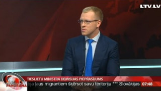 Intervija ar Saeimas deputātu Andreju Elksniņu