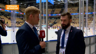 Vārtsargu trenera Edgara Masaļska intervija