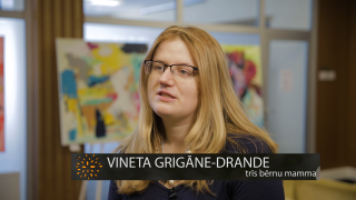 Vineta Grigāne - Drande: "Mums jāiemāca mūsu bērniem mīlēt dzīvi"