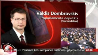 Telefonintervija ar Valdi Dombrovski