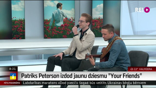 Patriks Peterson izdod jaunu dziesmu «Your Friends»