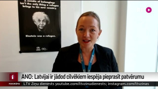 ANO: Latvijai ir jādod cilvēkiem iespēja pieprasīt patvērumu