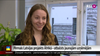 Pirmais Latvijas projekts Āfrikā – atbalsts jaunajām uzņēmējām