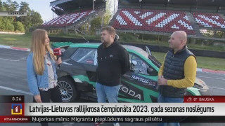 Latvijas-Lietuvas rallijkrosa čempionāta 2023. gada sezonas noslēgums