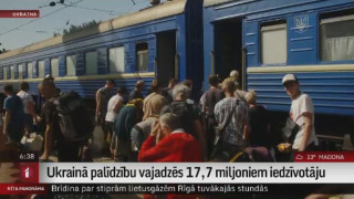 Ukrainā palīdzību vajadzēs 17,7 miljoniem iedzīvotāju