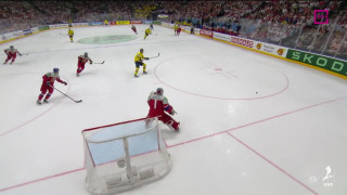 Pasaules čempionāts hokejā. Pusfināls. Zviedrija - Čehija. 2:1