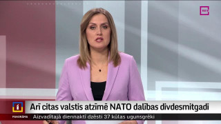 Arī citas valstis atzīmē NATO dalības divdesmitgadi