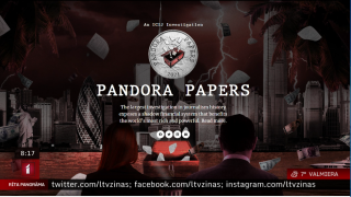 "Pandoras dokumenti": Politiķi noslēpuši miljonus ārzonās