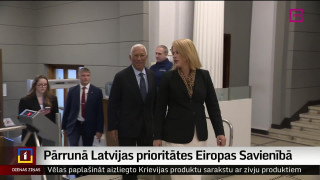 Pārrunā Latvijas prioritātes Eiropas Savienībā