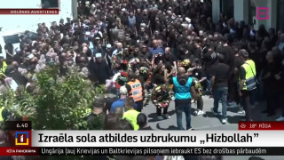 Izraēla sola atbildes uzbrukumu "Hizbollah"