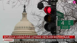 Situācija Vašingtonā uztrauc vietējos iedzīvotājus