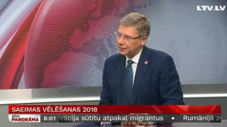 Intervija ar Nilu Ušakovu partijas "Saskaņa" valdes priekšsēdētājs