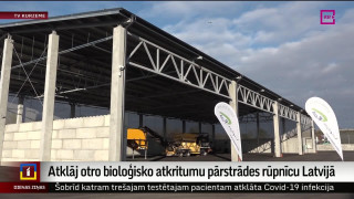 Atklāj otro bioloģisko atkritumu pārstrādes rūpnīcu Latvijā