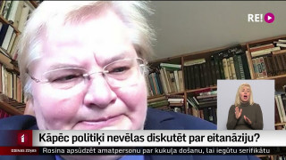 Kāpēc politiķi nevēlas diskutēt par eitanāziju?