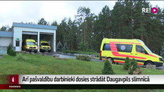 Arī pašvaldību darbinieki dosies strādāt Daugavpils slimnīcā