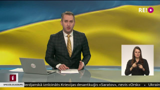 Krievijas iebrukums Ukrainā. Ziņu speciālizlaidums 25.03.2022. plkst. 12.00