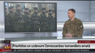 Intervija ar Zemessardzes komandieri pulkvedi Kasparu Pudānu