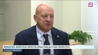 Baltkrievijas opozīcijas ministrs: Krievija grib pilnībā pakļaut Baltkrieviju