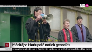 Mācītājs: Mariupolē notiek genocīds