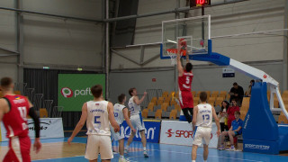 Latvijas - Igaunijas basketbola līgas spēle "Latvijas Universitāte" - BC "Prometey"