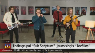 Indie grupai "Sub Scriptum"  jauns singls "Ievēlies"