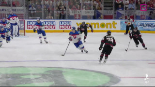 Pasaules hokeja čempionāta spēle Kanāda - Slovākija 2:1