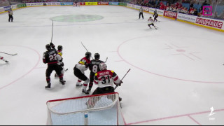 Pasaules hokeja čempionāta spēle Kanāda - Austrija 3:1