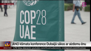 ANO klimata konference Dubaijā sākas ar aizdomu ēnu