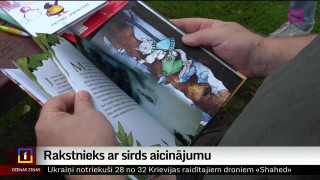 Rakstnieks ar sirds aicinājumu