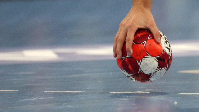 Eiropas čempionāta atlases spēle handbolā. Latvija – Francija. Tiešraide