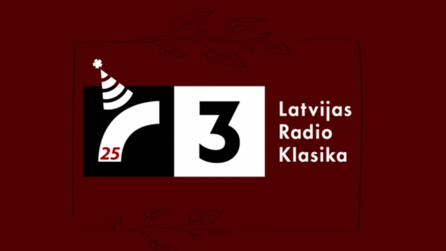 Latvijas Radio 3. Klasikai 25! Koncerta tiešraide no Lielās ģildes