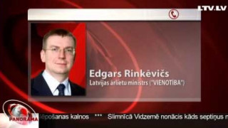 E. Rinkēvičs: jāatbrīvo arī pārējie žurnālisti