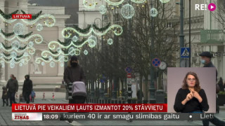 Lietuvā pie veikaliem ļauts izmantot 20% stāvvietu
