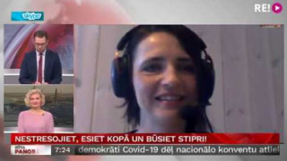Skype intervija ar Ingu Akmentiņu-Smildziņu