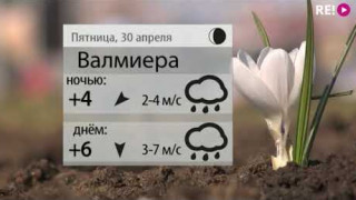 Прогноз погоды на 30.04