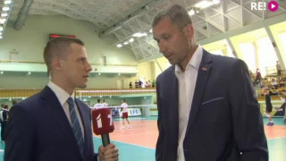 Latvija - Beļģija. Pirmsspēles intervija ar izlases treneri Gunti Ataru