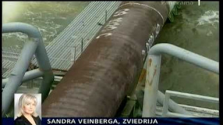 Apstiprina "Nord Stream" būvniecību