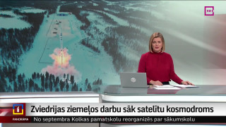Zviedrijas ziemeļos darbu sāk satelītu kosmodroms