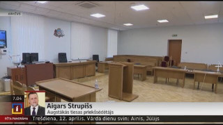Telefonintervija ar Augstākās tiesas priekšsēdētāju Aigaru Strupišu