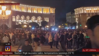 Armēnijā turpinās protesti pret valdības attieksmi