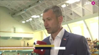 Latvija - Beļģija. Pirmsspēles intervija ar izlases treneri Gunti Ataru