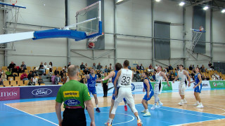 Latvijas - Igaunijas basketbola līgas spēle "Latvijas Universitāte" - "Valmiera GLASS VIA"