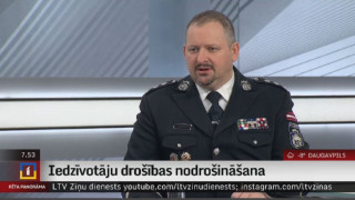 Intervija ar Valsts policijas priekšnieku Armandu Ruku