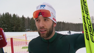 Latvijas čempionāts distanču slēpošanā - klasiskajā stilā. Raimo Vīgants