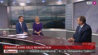 Intervija ar satiksmes ministru Tāli Linkaitu
