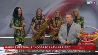 Garšas festivāls "Nogaršo Latviju Rīgā!"