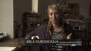 Mila Dubovicka: Arī ikonās ir miroņgalvas