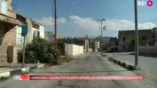 Hebrona - sadalītā pilsēta Izraēlas un palestīniešu konfliktā