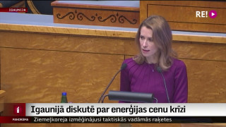 Igaunijā diskutē par enerģijas cenu krīzi