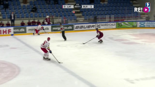 Latvija-Baltkrievija 0:2. U-20 pasaules hokeja čempionāta spēle